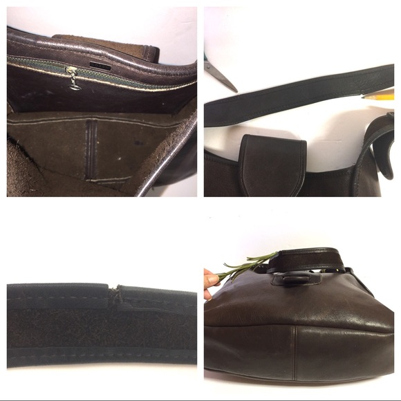 150 Rare Coach Vintage Cashin Courier Flap Bag - Picture 7 of 8